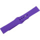 Ремешок Универс 20mm Silicone Original Button Design для Samsung/Amazfit/Huawei Колір Elegant Purple 2020000421023