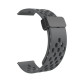 Ремешок Универс 22mm Silicone With Magnetic для Samsung/Amazfit/Huawei Колір Dark Grey 2020000421900