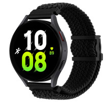 Ремешок Универс 22mm Elastic Adjustment для Samsung/Amazfit/Huawei Колір Black 2020000423805