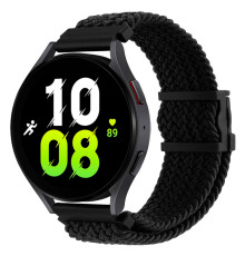 Ремешок Универс 22mm Elastic Adjustment для Samsung/Amazfit/Huawei Колір Black 2020000423805