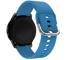 Ремешок Универс 22mm Silicone Original Design для Samsung/Amazfit/Huawei Колір Navy Blue 2020000423942