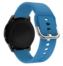 Ремешок Универс 22mm Silicone Original Design для Samsung/Amazfit/Huawei Колір Navy Blue 2020000423942