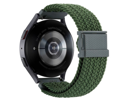 Ремешок Универс 22mm Elastic Adjustment для Samsung/Amazfit/Huawei Колір Black 2020000423805