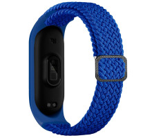 Ремешок для Xiaomi Mi Band 3 / 4 / 5 / 6 / 7 Elastic adjustment Колір Blue 2020000424710