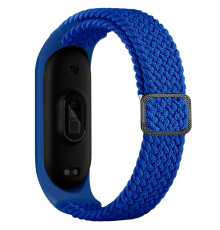 Ремешок для Xiaomi Mi Band 3 / 4 / 5 / 6 / 7 Elastic adjustment Колір Blue 2020000424710