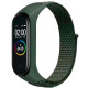 Ремешок для Xiaomi Mi Band 3 / 4 / 5 / 6 / 7 Nylon Колір Olive 2020000424505