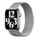 Ремінець для Apple Watch Milanese loop 38/40/41 mm Колір Dark Gray 2020000482840 ma10723_1479830