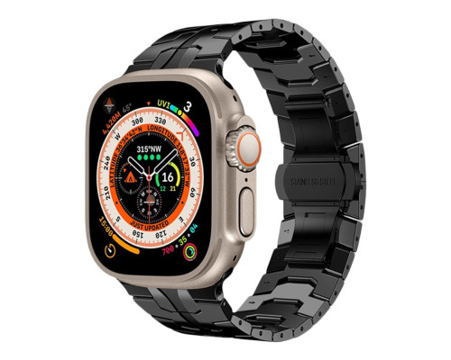 Ремінець для Apple Watch Metallic Chain 42/44/45/49 mm Колір Rose Gold 2020000464303 ma37194_3610670