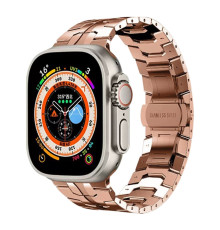 Ремінець для Apple Watch Metallic Chain 42/44/45/49 mm Колір Rose Gold 2020000464303 ma37194_3610670