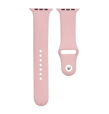 Ремінець для Apple Watch Band Silicone One-Piece Size-L 38/40/41 mm Колір 12.Pink 2020000469544 ma26243_1820965