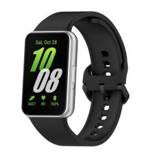 Ремінець для Samsung Galaxy Fit 3 (R390) Silicone Колір Black 2020000473411 ma35302_3345765