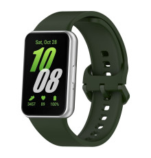 Ремінець для Samsung Galaxy Fit 3 (R390) Silicone Колір Wilderness Green 2020000473312 ma35302_3345775