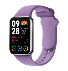 Ремінець для Xiaomi Mi Band 8 Pro/Mi Band 9 Pro/Redmi Watch 4 Silicone Колір Lavender Purple 2020000473220 ma35301_3345755