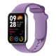 Ремінець для Xiaomi Mi Band 8 Pro/Mi Band 9 Pro/Redmi Watch 4 Silicone Колір Lavender Purple 2020000473220 ma35301_3345755