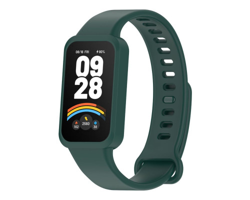 Ремінець для Xiaomi Mi Band 9 Active Original Design Колір Red 2020000473596 ma37230_3611007