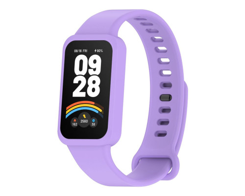 Ремінець для Xiaomi Mi Band 9 Active Original Design Колір Red 2020000473596 ma37230_3611007