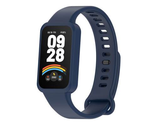 Ремінець для Xiaomi Mi Band 9 Active Original Design Колір Red 2020000473596 ma37230_3611007