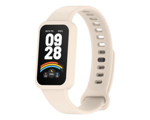 Ремінець для Xiaomi Mi Band 9 Active Original Design Колір Red 2020000473596 ma37230_3611007