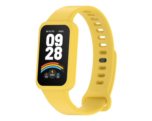 Ремінець для Xiaomi Mi Band 9 Active Original Design Колір Red 2020000473596 ma37230_3611007