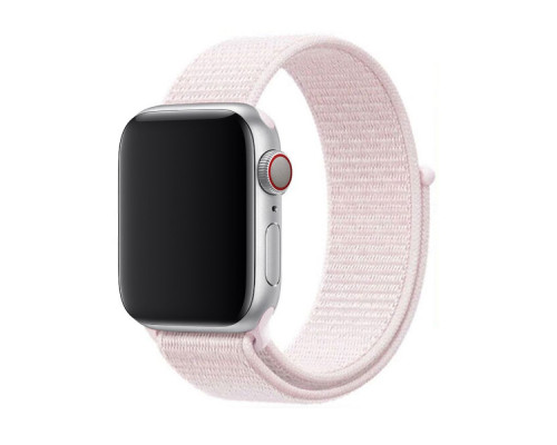 Ремінець для Apple Watch Nylon 42/44/45/49 mm Колір Red 2020000477846 ma37189_3610653
