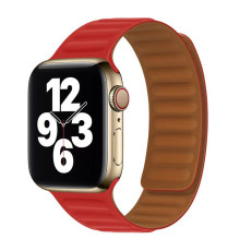 Ремінець для Apple Watch Magnetic Silicone 38/40/41 mm Колір Red 2020000478423 ma37190_3610695