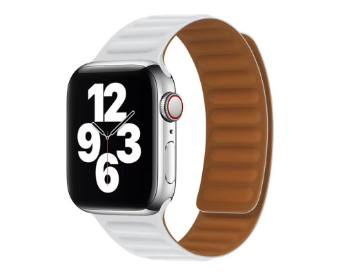 Ремінець для Apple Watch Magnetic Silicone 42/44/45/49 mm Колір Lavander 2020000478355 ma37202_3667784