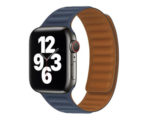 Ремінець для Apple Watch Magnetic Silicone 42/44/45/49 mm Колір Lavander 2020000478355 ma37202_3667784