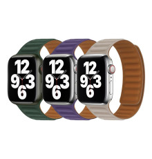 Ремінець для Apple Watch Magnetic Silicone 42/44/45/49 mm Колір Lavander 2020000478355 ma37202_3667784