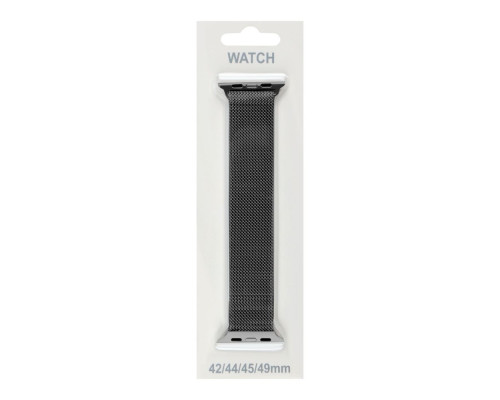 Ремінець для Apple Watch Milanese loop 38/40/41 mm Колір Dark Gray 2020000482840 ma10723_1479830