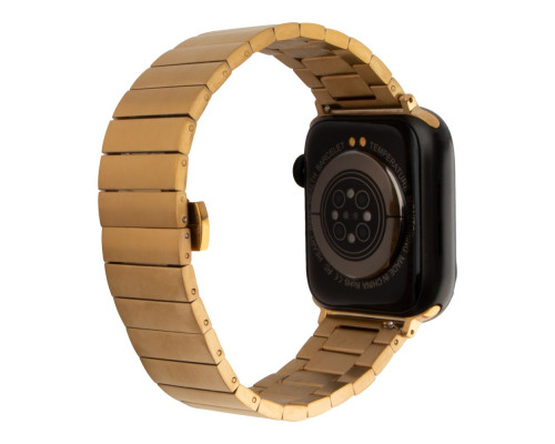 Ремінець для Apple Watch Metal Link 38/40/41 mm Колір Gold 2020000478652 ma37193_3610706