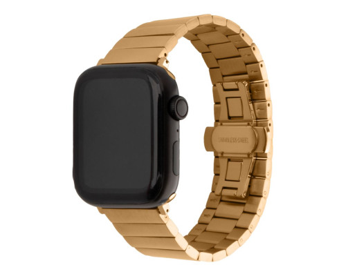 Ремінець для Apple Watch Metal Link 38/40/41 mm Колір Gold 2020000478652 ma37193_3610706
