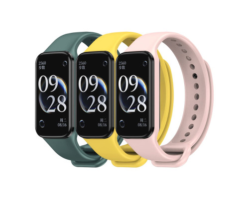 Ремінець для Xiaomi Mi Band 8 Active/Redmi Smart Band 2 Original Design Колір White 2020000486992 ma35299_3345715