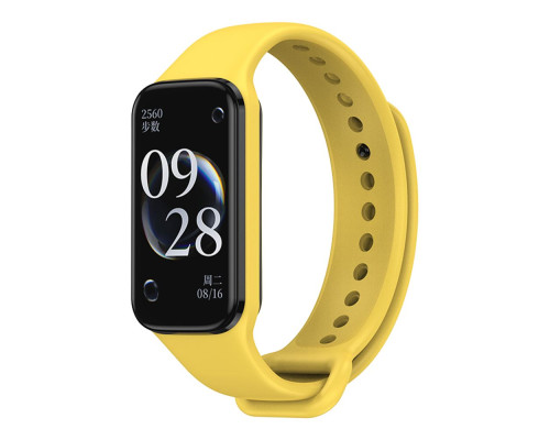 Ремінець для Xiaomi Mi Band 8 Active/Redmi Smart Band 2 Original Design Колір White 2020000486992 ma35299_3345715