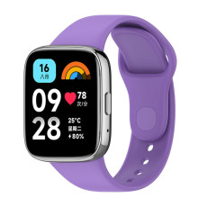 Ремінець для Xiaomi Redmi Watch 3 Active Silicone Колір Lilac Purple 2020000486916 ma35305_3345790