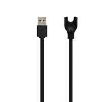 Кабель USB для Mi Band 2 Cable Колір Чорний