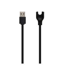 Кабель USB для Mi Band 2 Cable Колір Чорний