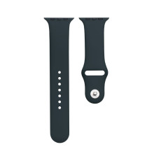 Ремінець для Apple Watch Band Silicone One-Piece Size-S 42/44/45/49 mm Колір 54, Atrovirens 2020000088653