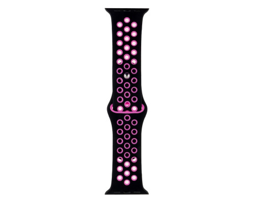 Ремінець для Apple Watch Nike 38/40/41 mm Колір 09, Чорно-Синiй 2020000246633