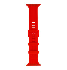 Ремінець для Apple Watch Band Silicone Shine 42/44/45/49 mm Колір Red 2020000257264