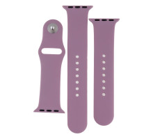 Ремінець для Apple Watch Band Silicone Two-Piece 38/40/41 mm Колір 68, Blackcurrant 2020000267676