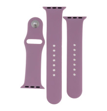 Ремінець для Apple Watch Band Silicone Two-Piece 38/40/41 mm Колір 68, Blackcurrant 2020000267676