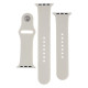 Ремінець для Apple Watch Band Silicone Two-Piece 42/44/45/49 mm Колір 05, Lilac