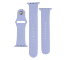 Ремінець для Apple Watch Band Silicone Two-Piece 42/44/45/49 mm Колір 05, Lilac 2020000018407