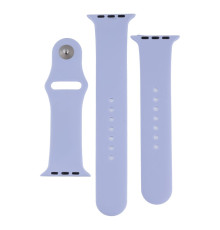 Ремінець для Apple Watch Band Silicone Two-Piece 42/44/45/49 mm Колір 05, Lilac 2020000018407