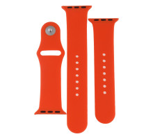 Ремінець для Apple Watch Band Silicone Two-Piece 38/40/41 mm Колір 13, Orange 2020000267874