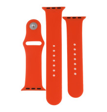 Ремінець для Apple Watch Band Silicone Two-Piece 38/40/41 mm Колір 13, Orange 2020000267874