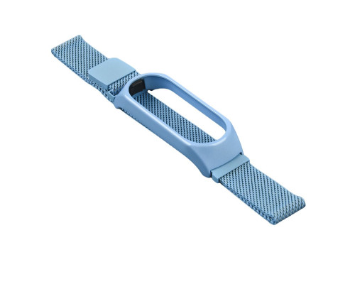 Ремінець для Xiaomi Mi Band 3/4/5/6 Milanese Loop Колір Black 2020000295495 ma29271_2125996