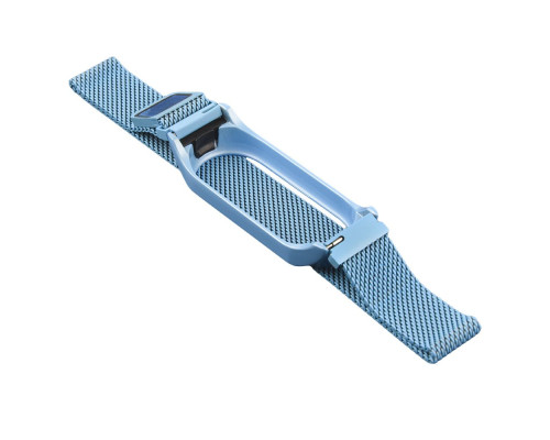 Ремінець для Xiaomi Mi Band 3/4/5/6 Milanese Loop Колір Black 2020000295495 ma29271_2125996