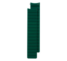 Ремінець для годинників Silicone Link Magnetic 22mm Колір Green 2020000307938