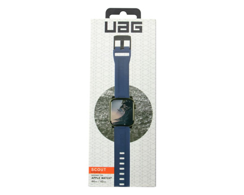 Ремінець для Apple Watch Band UAG 42/44/45/49 mm Колір Червоний 2020000276425